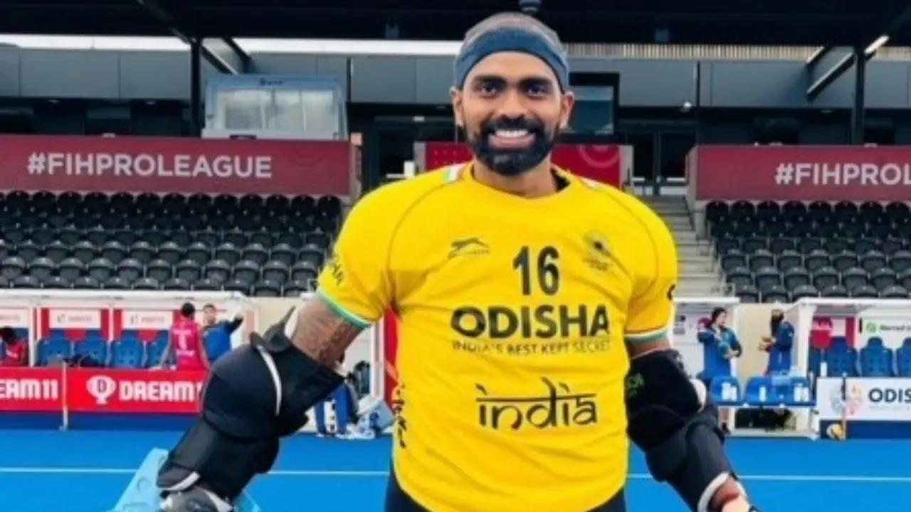 'Sweet memories’ of Paris bronze nudged Sreejesh to accept mentorship in HIL
