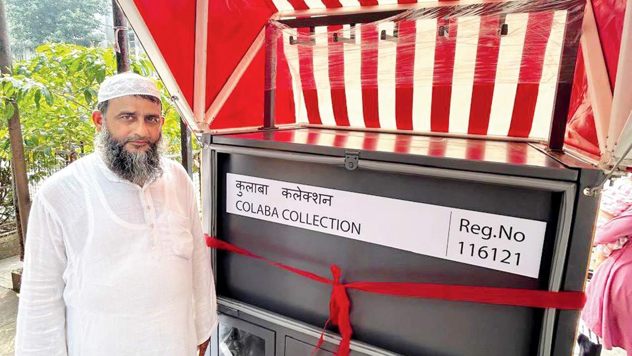BMC unveils standardised hawker stalls to boost tourism