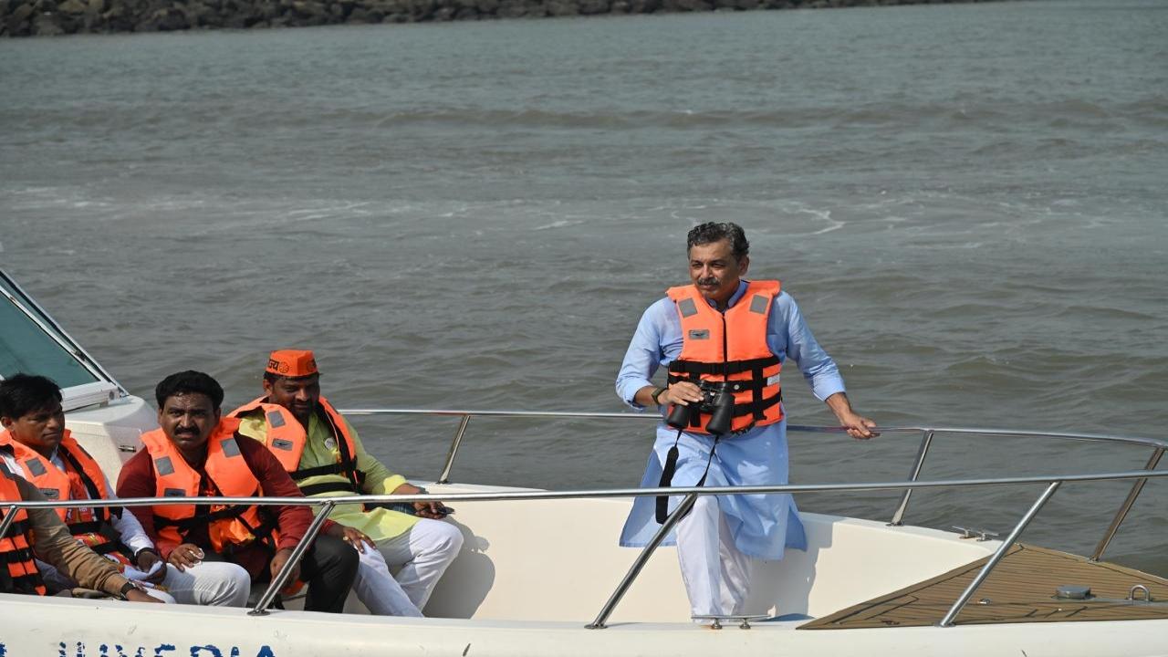 Sambhajiraje Chhatrapati slammed the Centre and said that the authorities concerned must have got all the permissions sorted before the PM performed the jal poojan 