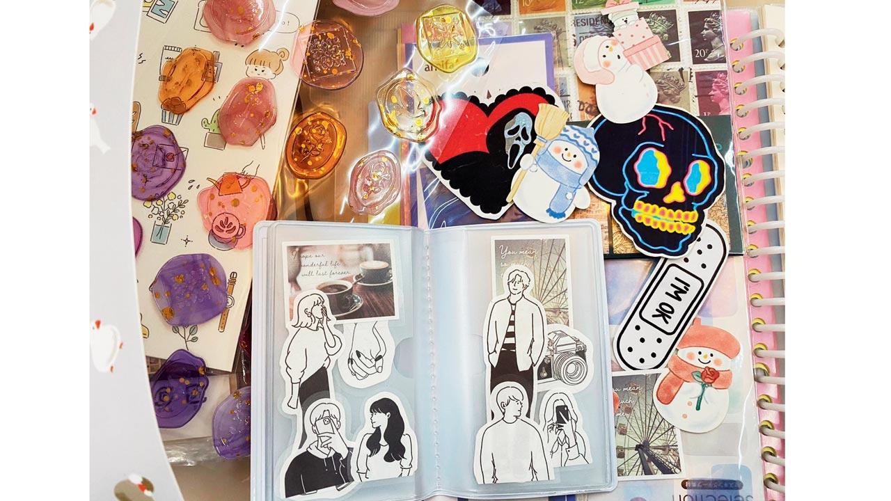 Stuck on you: The growing popularity of stickers in adult life
