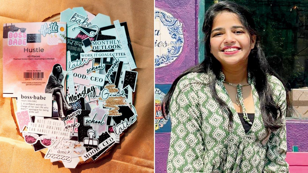 Kioku Creations has something for everyone; (right) Renuka Patil, founder of Kioku Creations