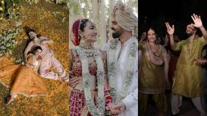 Surbhi Jyoti and Sumit Suri's dreamy wedding pictures