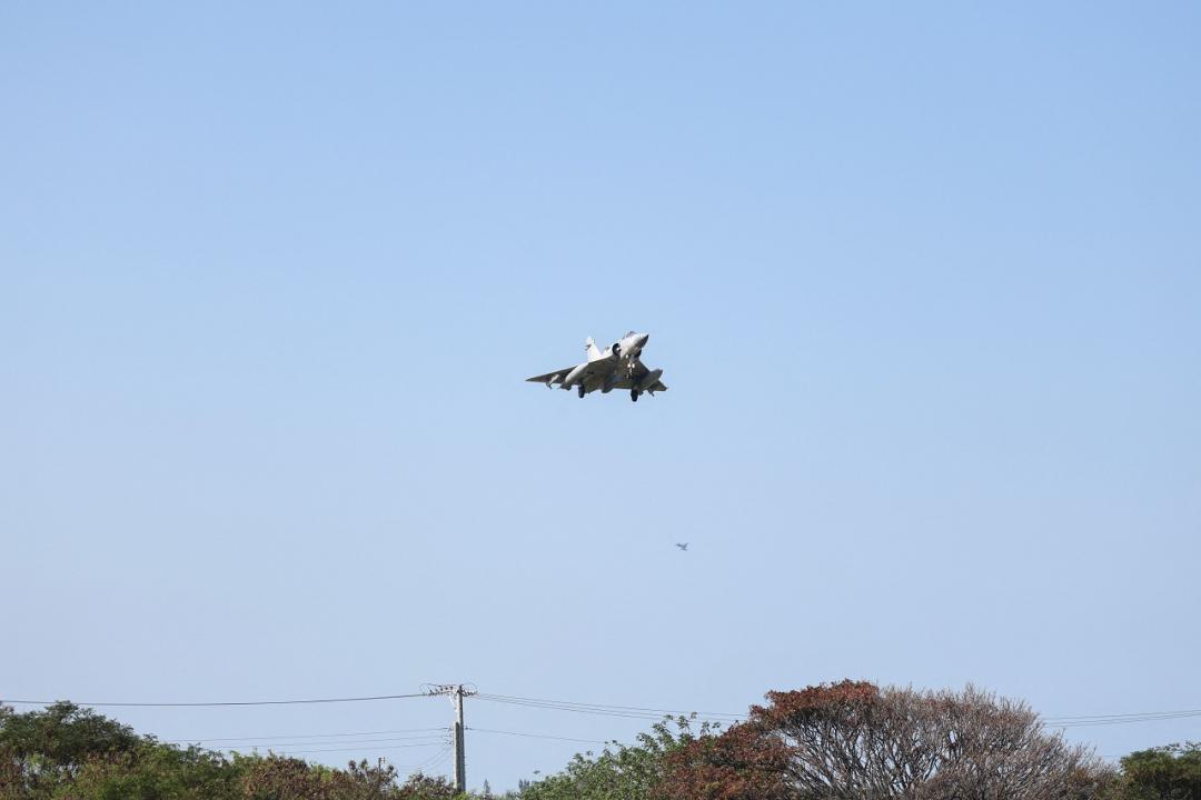 In Photos: China holds large naval, air force exercises surrounding Taiwan