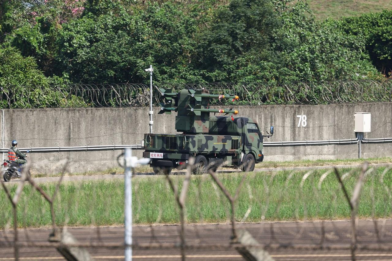 The PLA's Eastern Theater Command spokesperson Navy Senior Captain Li Xi said the navy, army air force, missile corps were all mobilised for the drills