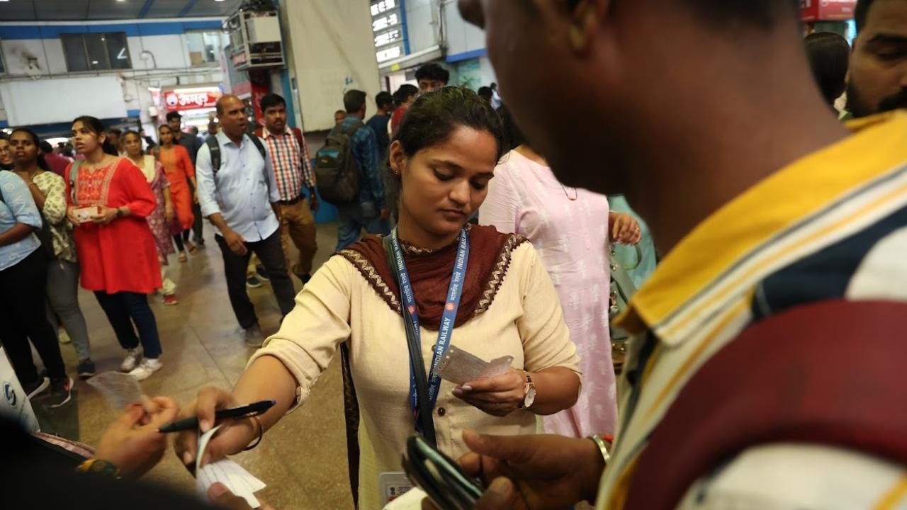 CR’s 'all women' initiative sees record combating of ticketless travel during festive season