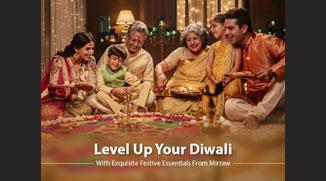 Level Up Your Diwali With Exquisite Festive Essentials From Mirraw.