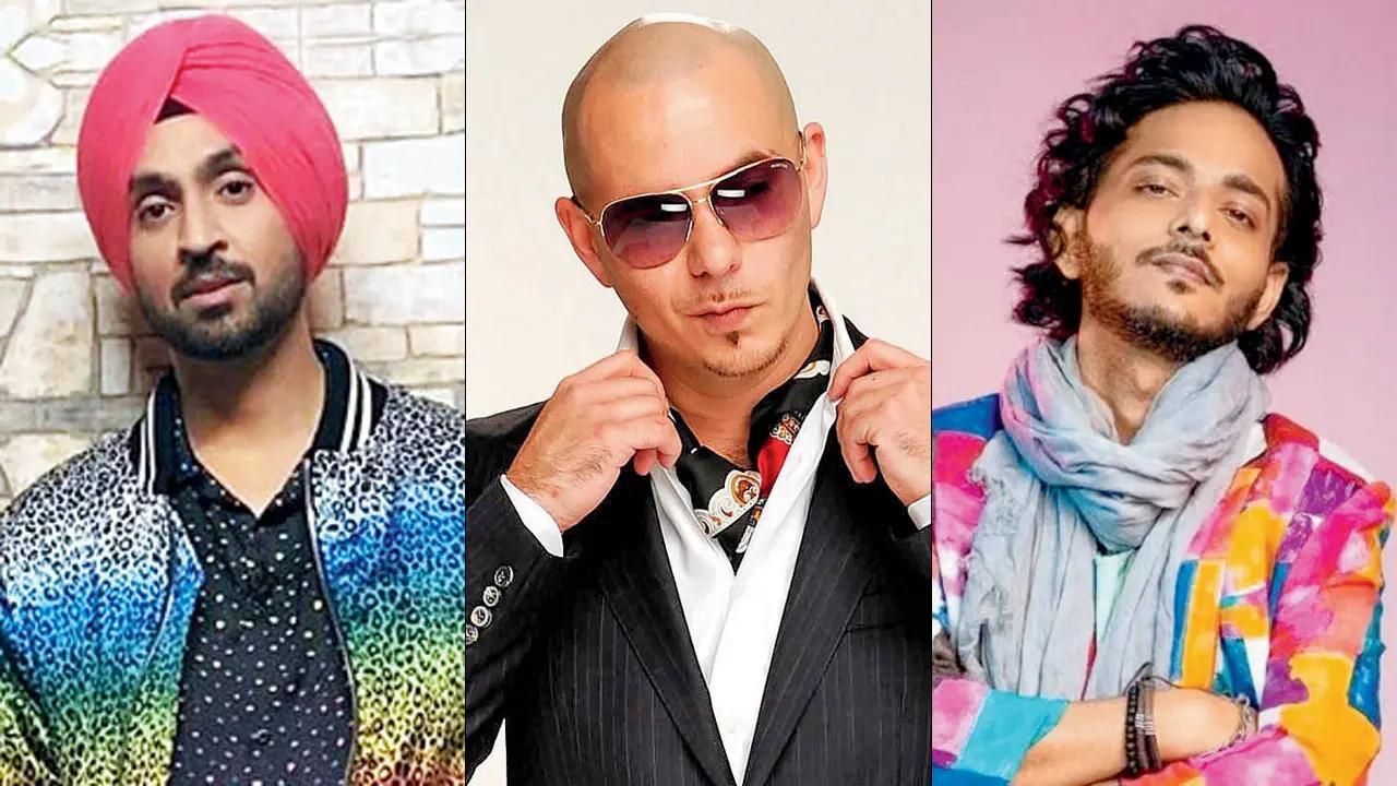Have you heard? Pitbull and Diljit Dosanjh unite for 'Bhool Bhulaiyaa 3'