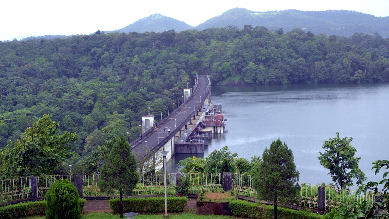 Tansa lake at Shahapur in Thane. File Pic