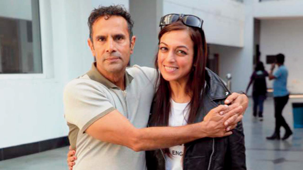 Director Tarsem Singh with costume designer Komal Shahani
