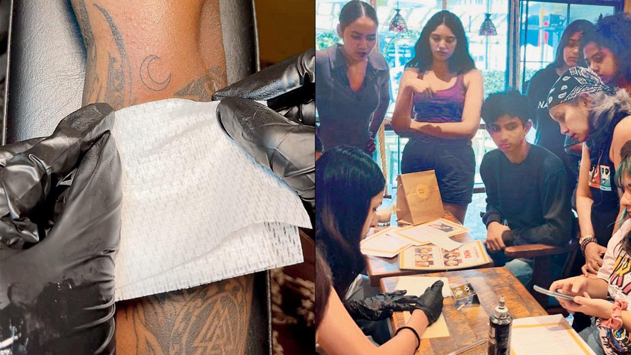 Attend this tattoo workshop in Andheri while sipping on some coffee