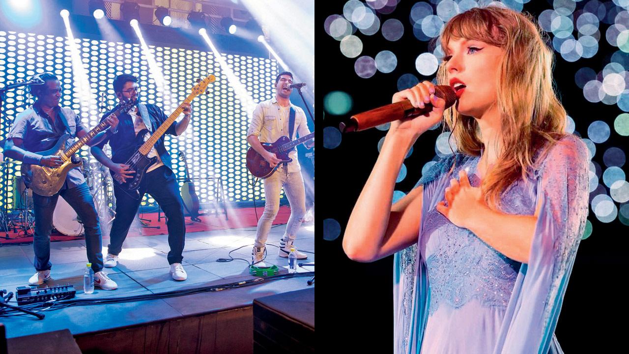 A moment from an earlier performance. Pics courtesy/Instagram