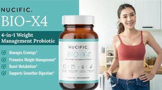 BIO-X4 contains beneficial probiotics and digestive enzymes that help your body absorb food nutrients properly and ease digestion.