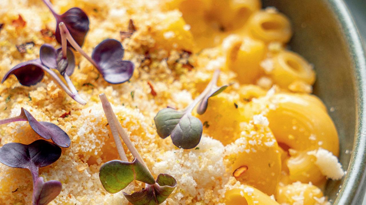 Mac and cheese