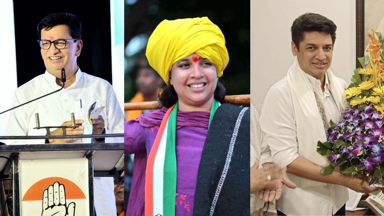 Thorat Family: Balasaheb Thorat, a senior Congress MLA and cabinet minister, has been a key figure in Maharashtra politics for years. His daughter, Jayashree Thorat, is an aspiring politician, while his nephew, Satyajit Tambe, serves as an MLC, representing the continuity of the Thorat family’s political influence