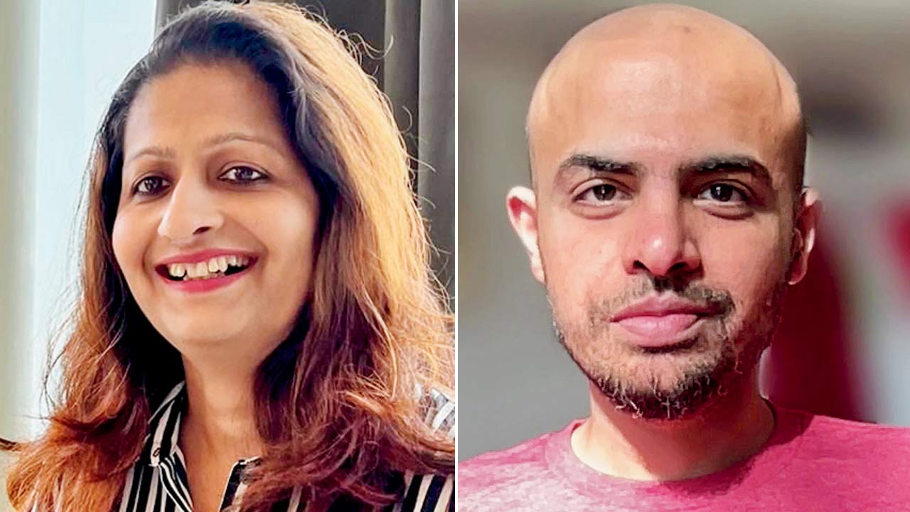 Hemalatha Raghuvanshi and Ojas Mehta