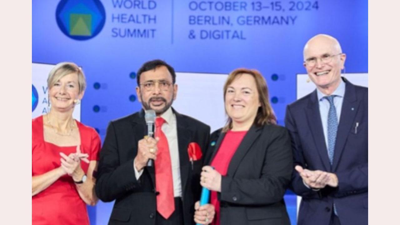 Prof. Dr. Balvir S. Tomar: Esteemed Indian Pediatric Gastroenterologist, Founder and Chancellor of Nims University Takes Helm as International President of World Health Summit 2025