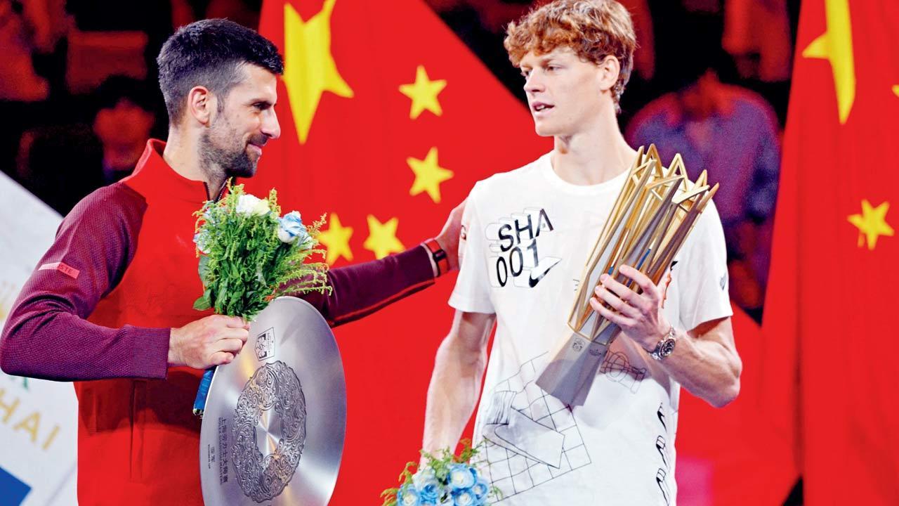 Too strong, too fast: Djoko hails Sinner