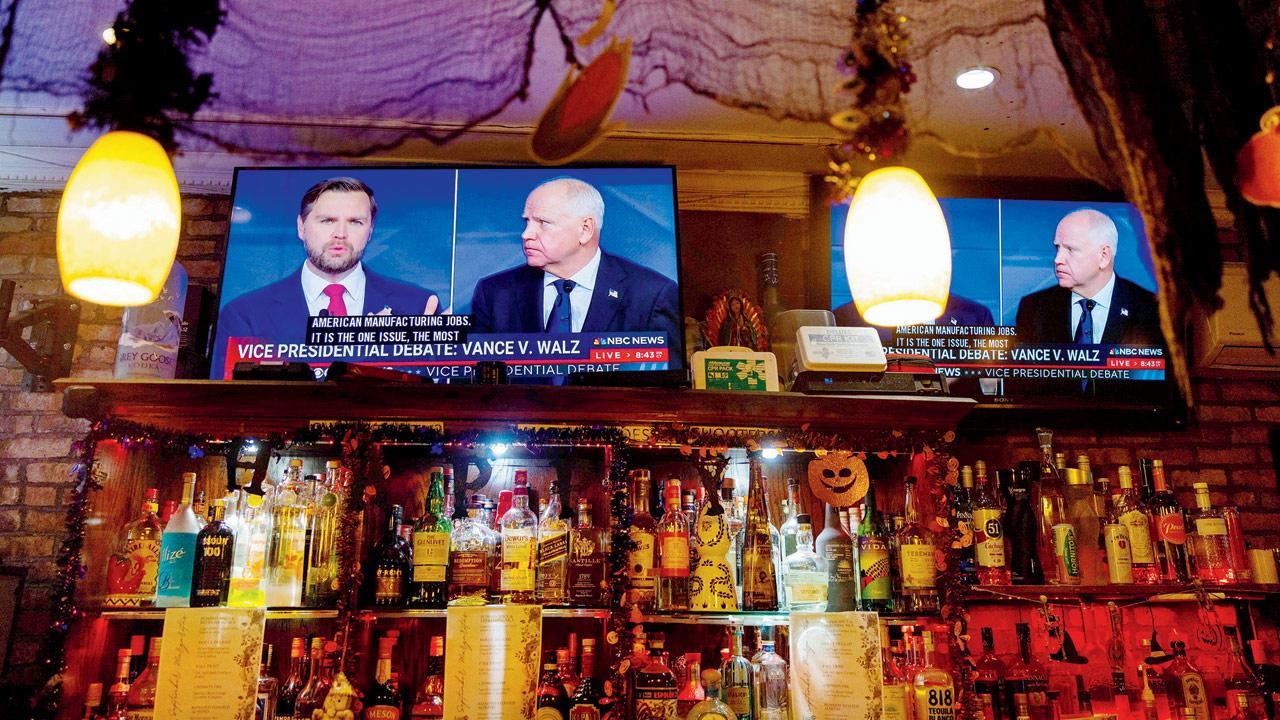 US VP debate: Vance and Walz keep it civil