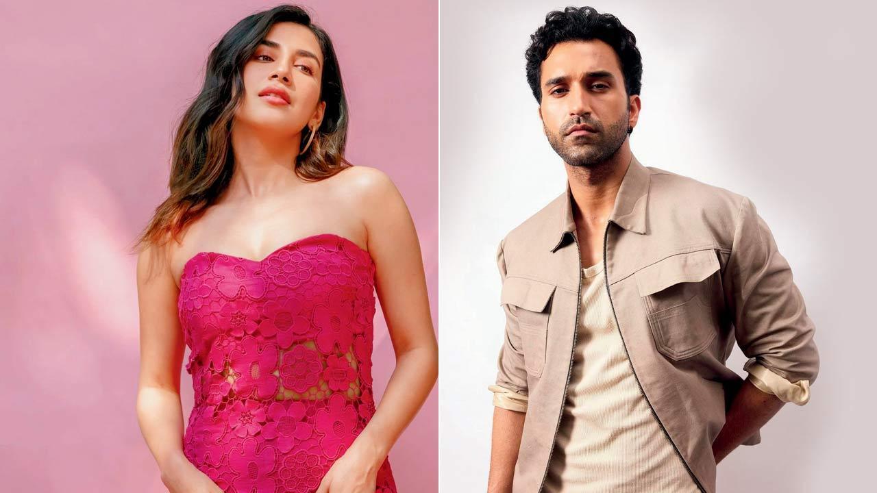 Hot on the heels of 'Call Me Bae,' Gurfateh Pirzada embarks on a new project