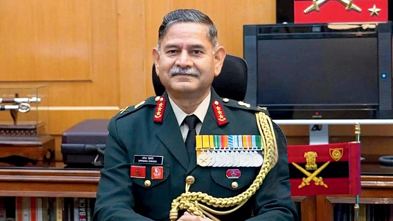 Gen Upendra Dwivedi, Chief of Army Staff