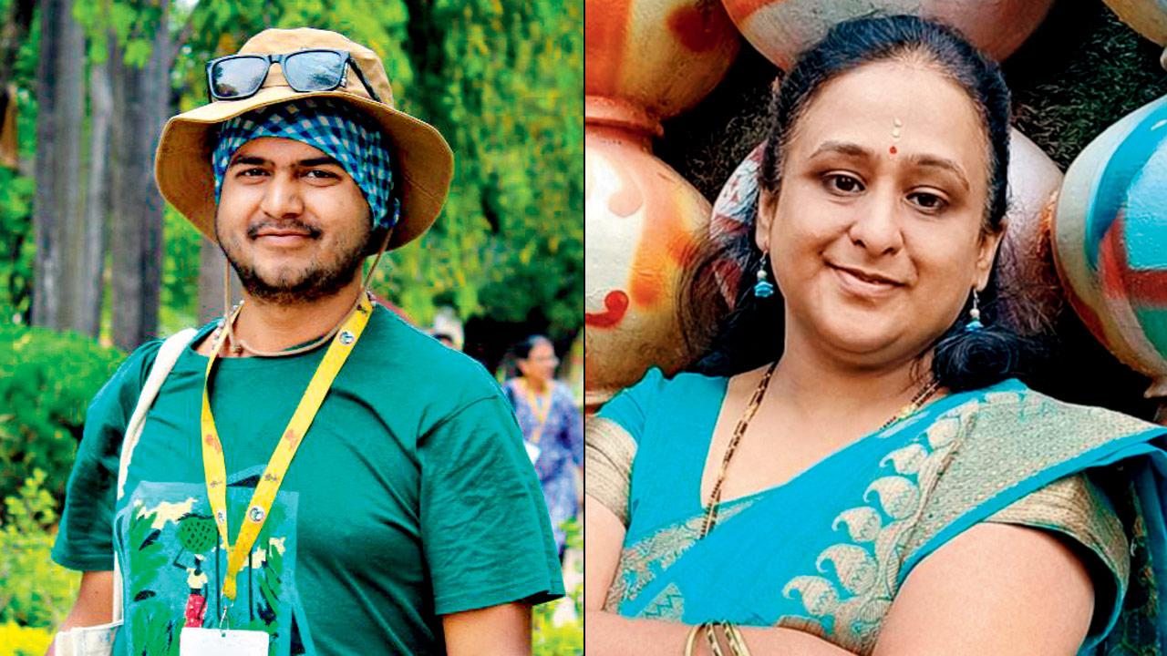 Vedang Joshi and Megha Natekar