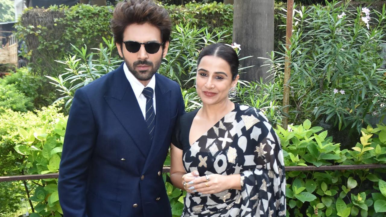 Vidya Balan's relationship advice to Bhool Bhulaiyaa 3 co-star Kartik Aaryan will leave you ROFL