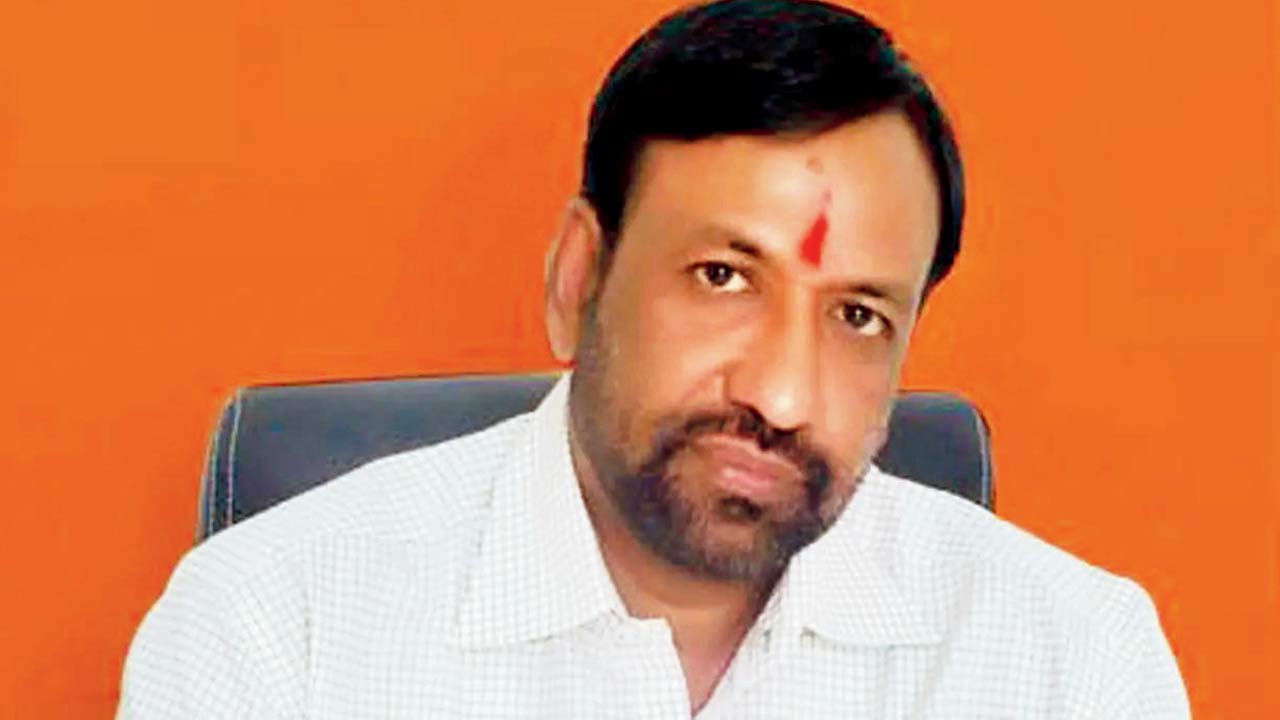 Vijay Chougule, district head, Shiv Sena