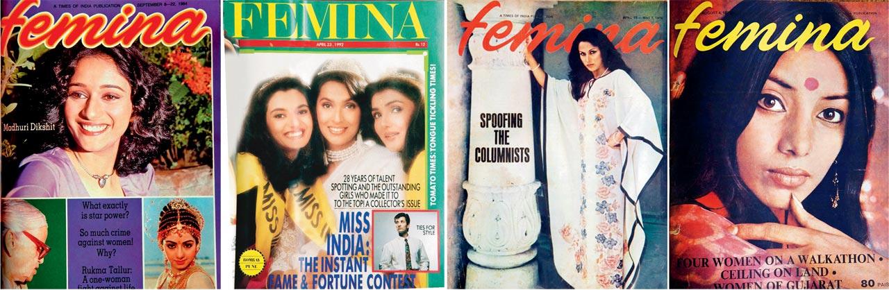 This week, Femina shared covers, brought out by the magazine [during Patil’s time], showcasing “her bold vision, feminist spirit, and commitment to highlighting stories that mattered”. Pics/Instagram