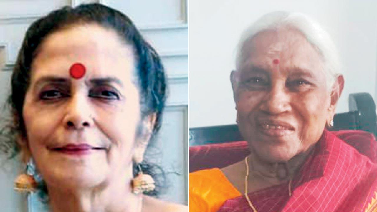 Shailaja Ganguly and Rajam Thirumalai