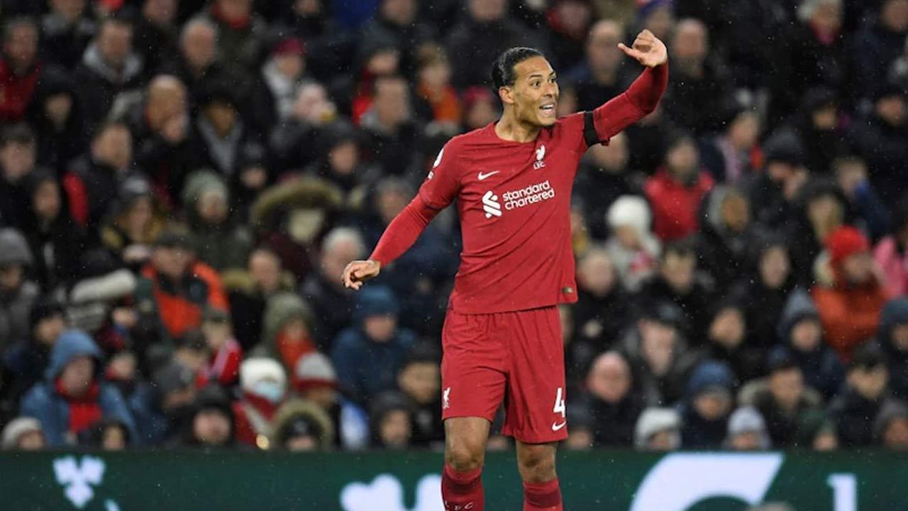 Virgil van Dijk confirms discussions on new contract with Liverpool have 'started'