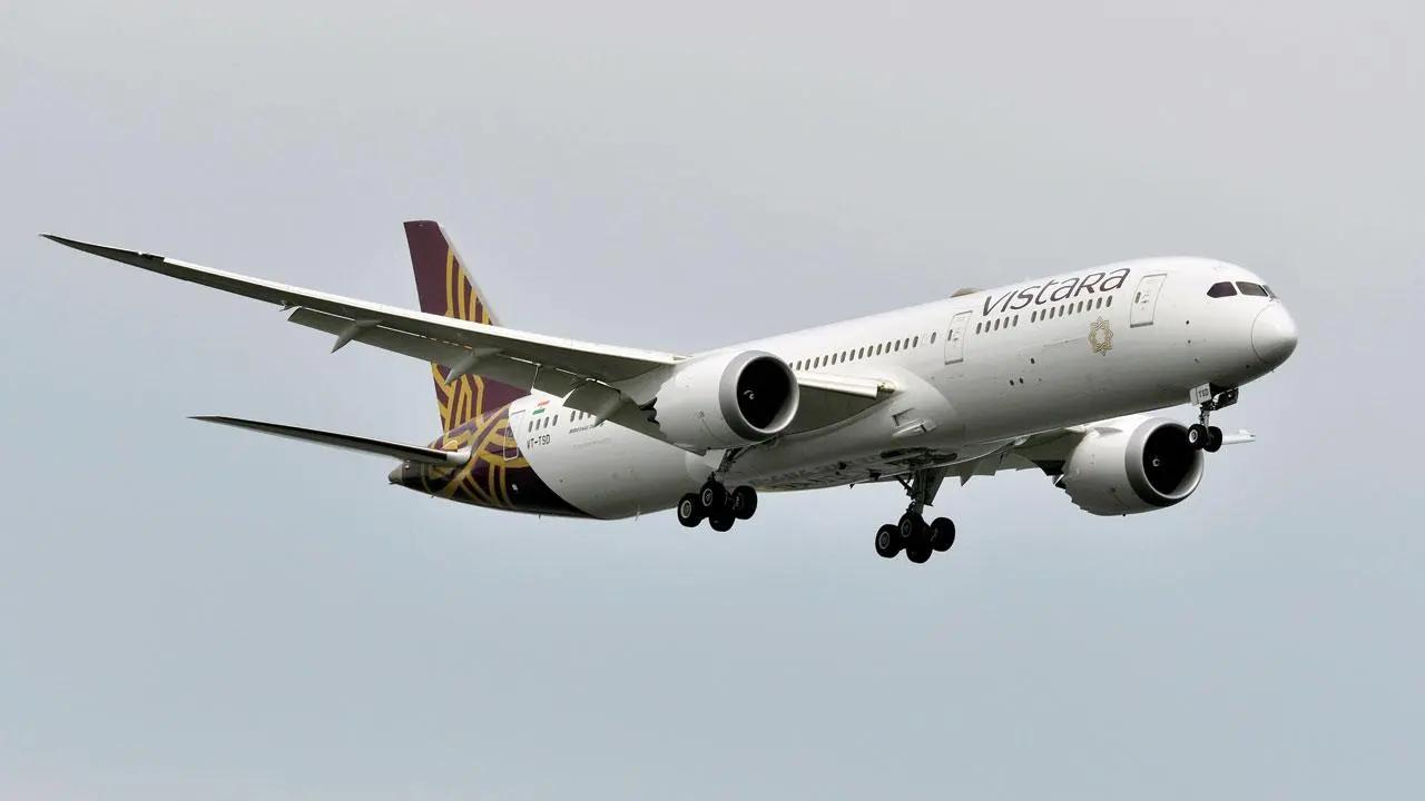 Vistara Frankfurt-Mumbai flight subject to bomb threat; 19th incident in 3 days