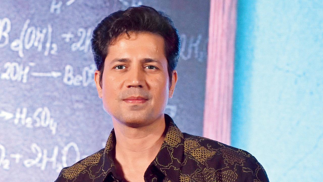 Director Sumeet Vyas. Pics/Instagram, AFP