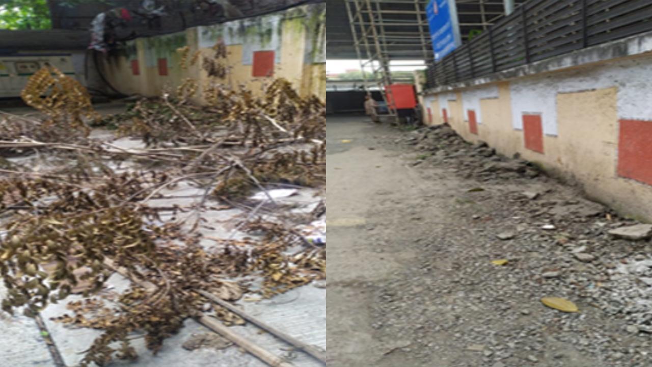 Central Railway undertakes special drive in Maharashtra to clean neglected spots