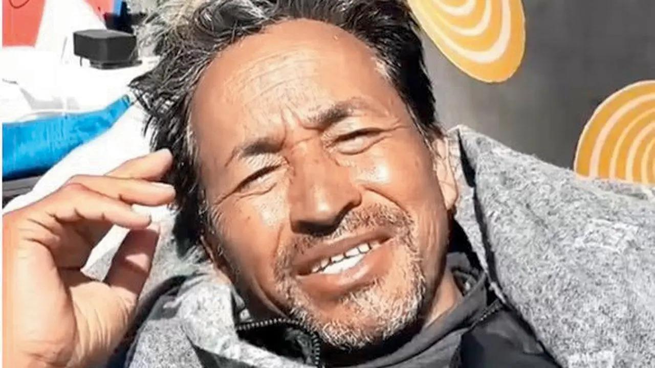 Climate activist Sonam Wangchuk among 120 people from Ladakh detained before entering Delhi