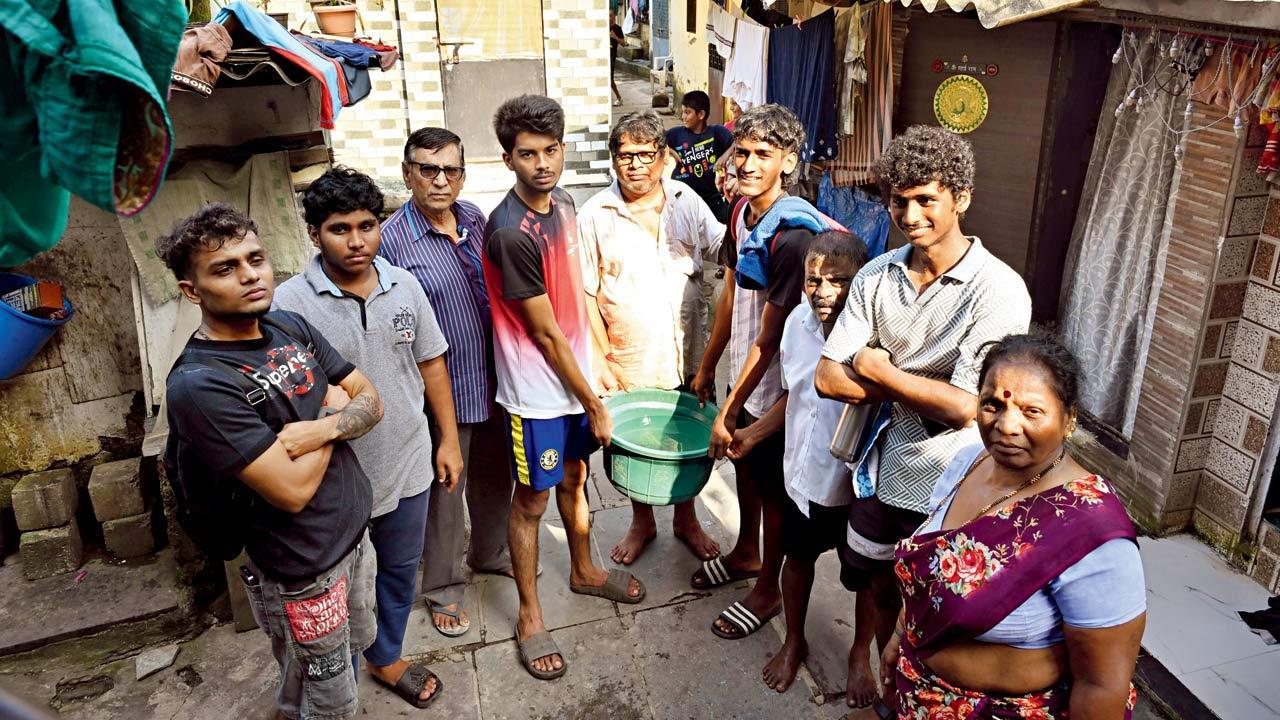 Mumbai: Water crisis grips Kalina