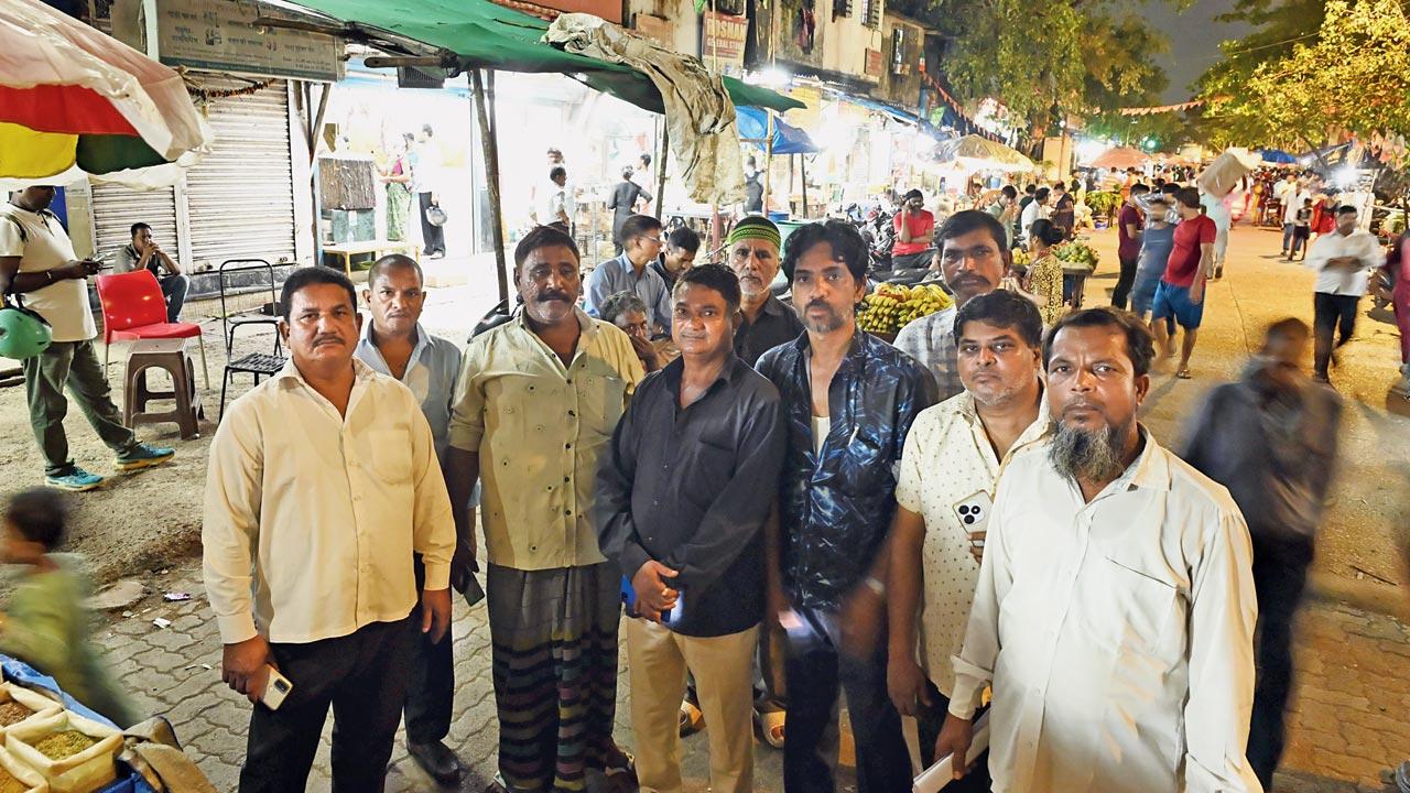 Residents of the area, who wish to be housed in the same locality