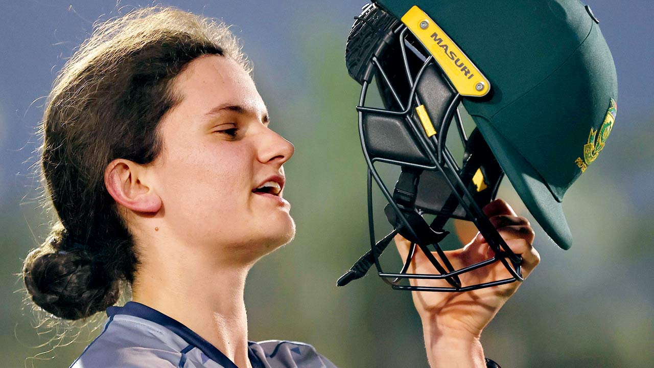 South Africa captain Laura Wolvaardt. Pics/Getty Images