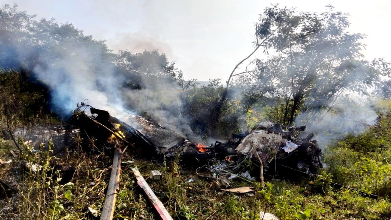 Pune helicopter crash: Team of experts to analyse evidence collected by DGCA