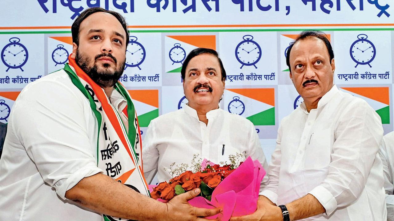 Maharashtra assembly elections 2024: Zeeshan Siddique pitted against Thackeray kin