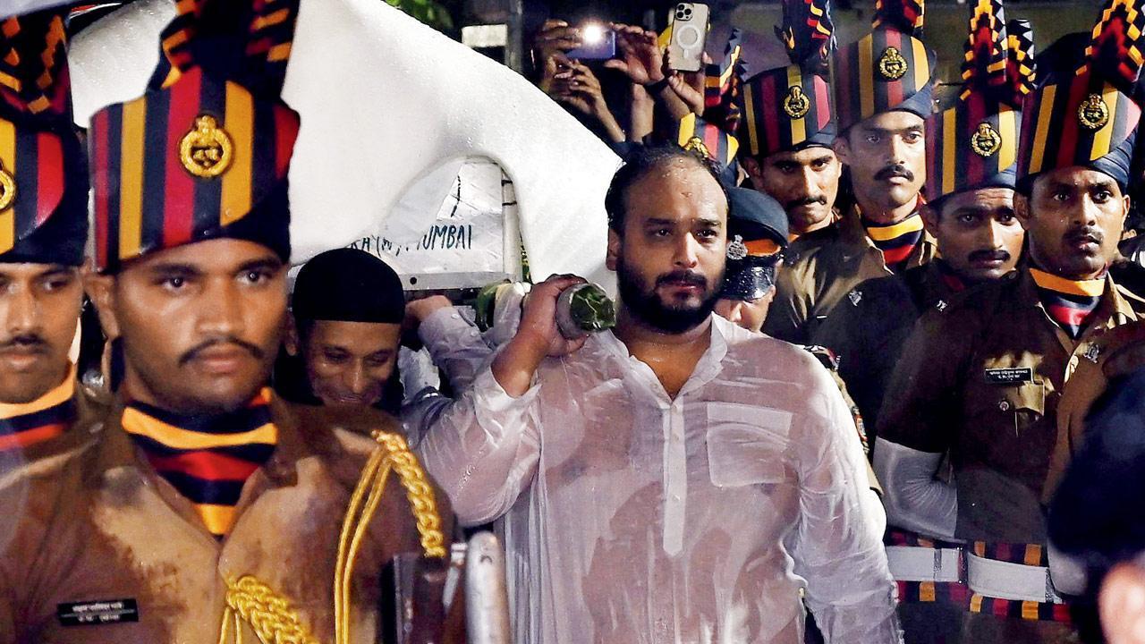 Baba Siddique murder: Zeeshan’s security was upgraded 23 days ago