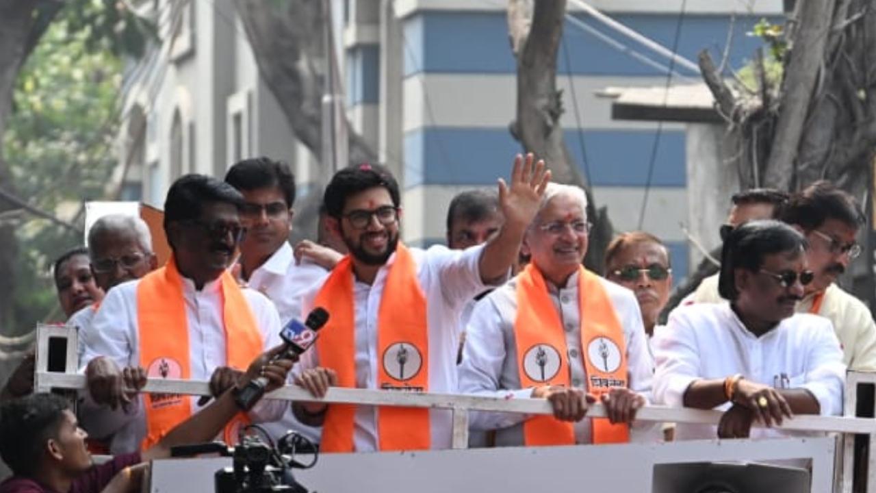 Aaditya Thackeray's cousin and Yuva Sena leader Varun Sardesai has been nominated from Bandra (East) seat