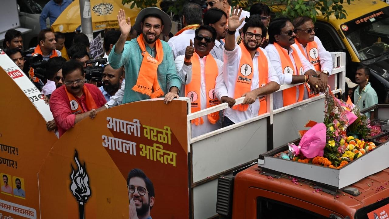 Shiv Sena (UBT) leader Arvind Sawant said that the work done by Aaditya Thackeray has a lot of support by everyone and he would be winning the seat again