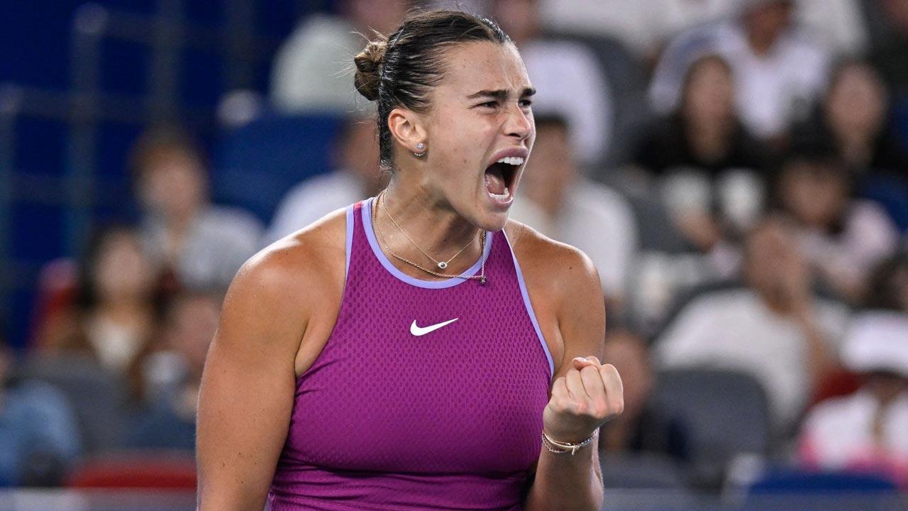 Sabalenka downs Gauff to enter final