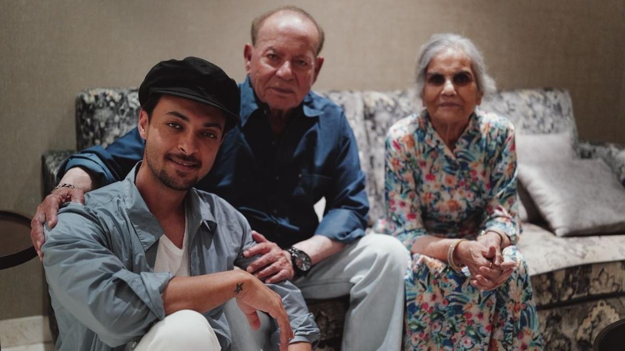 Aayush Sharma shares Salim Khan's surprising reaction to learning his age
