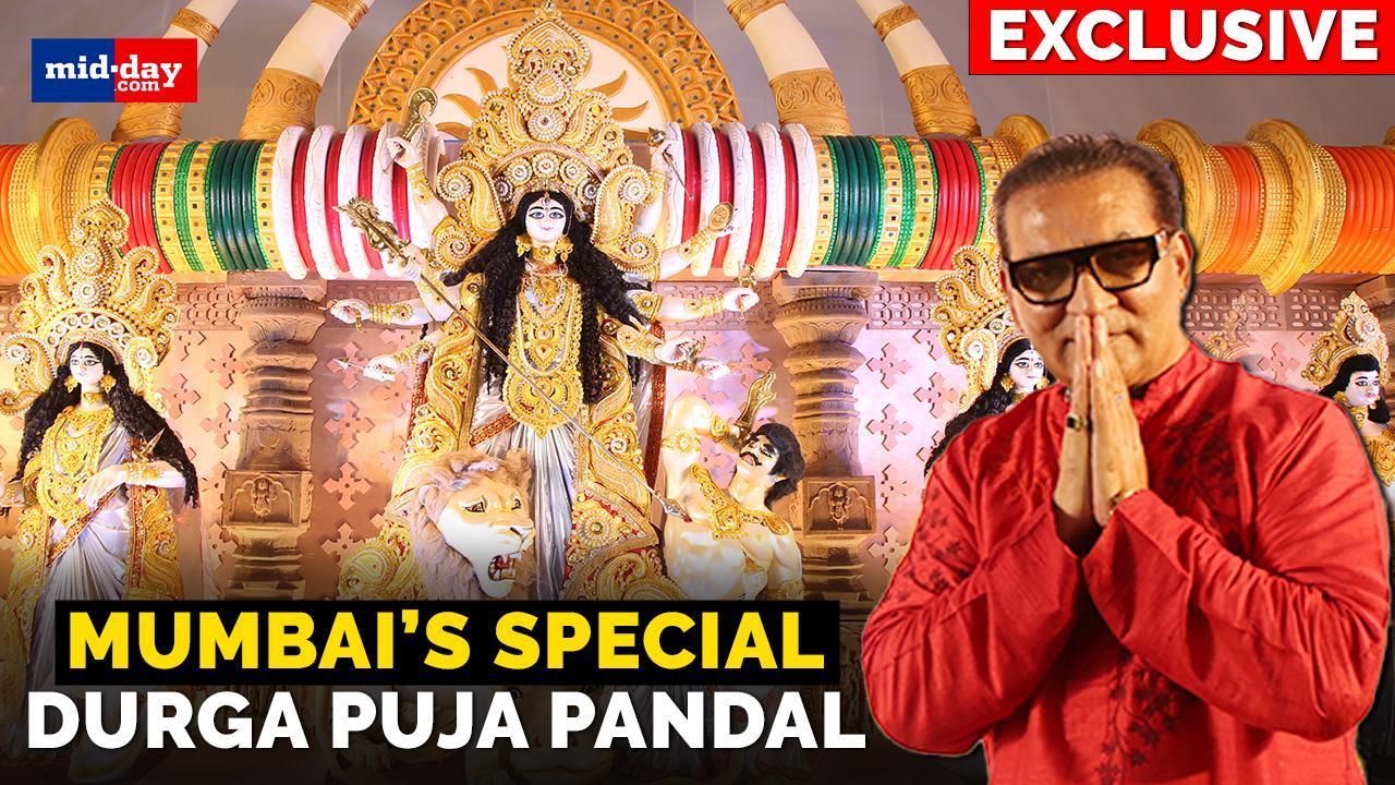 Durga Puja 2024: Inside Abhijeet Bhattacharya's Lokhandwala Durga Puja