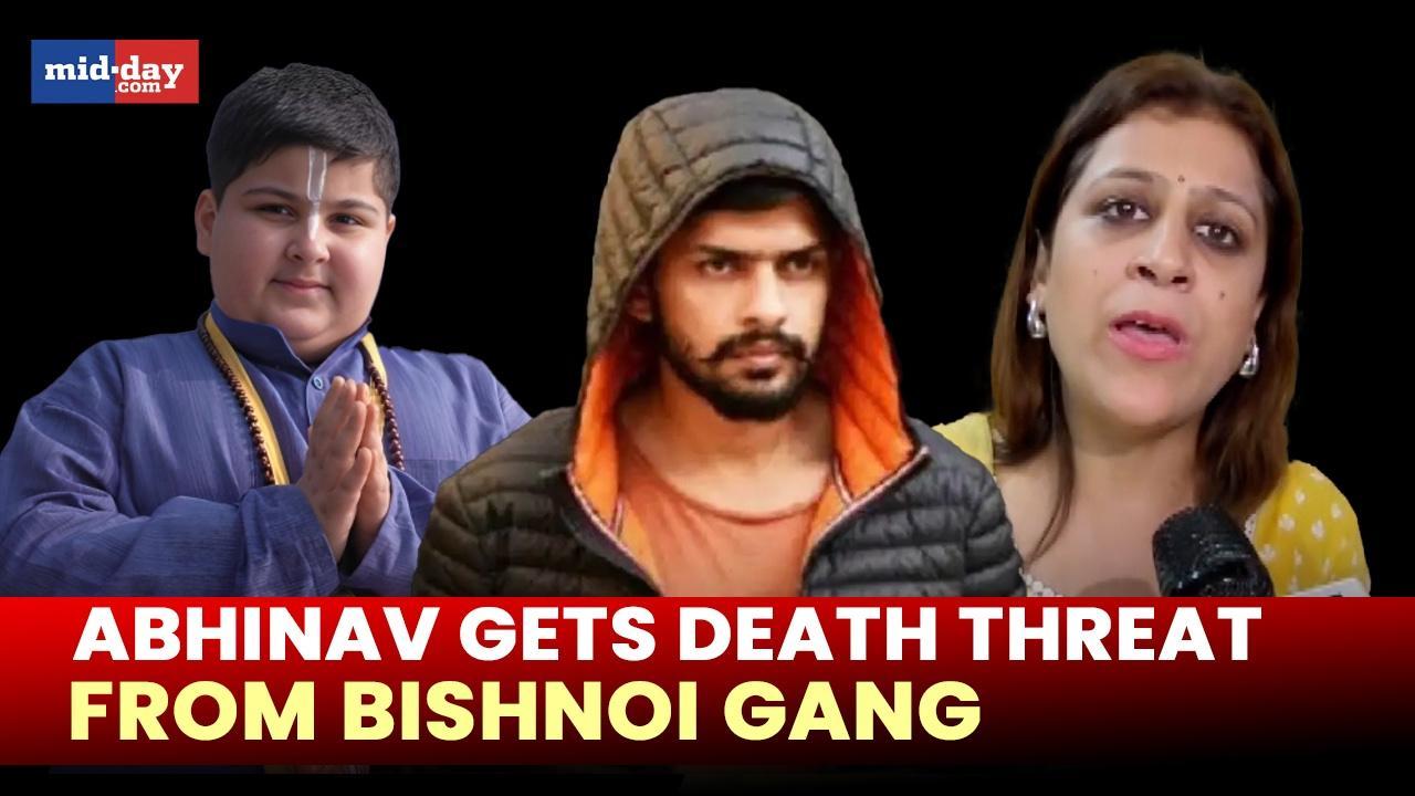 Viral 'Bal Sant' Abhinav Arora gets death threat from Lawrence Bishnoi gang