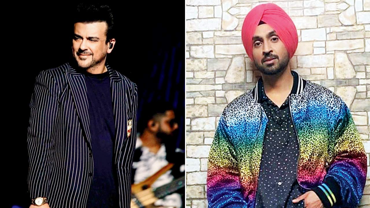 Adnan stands up for Diljit 