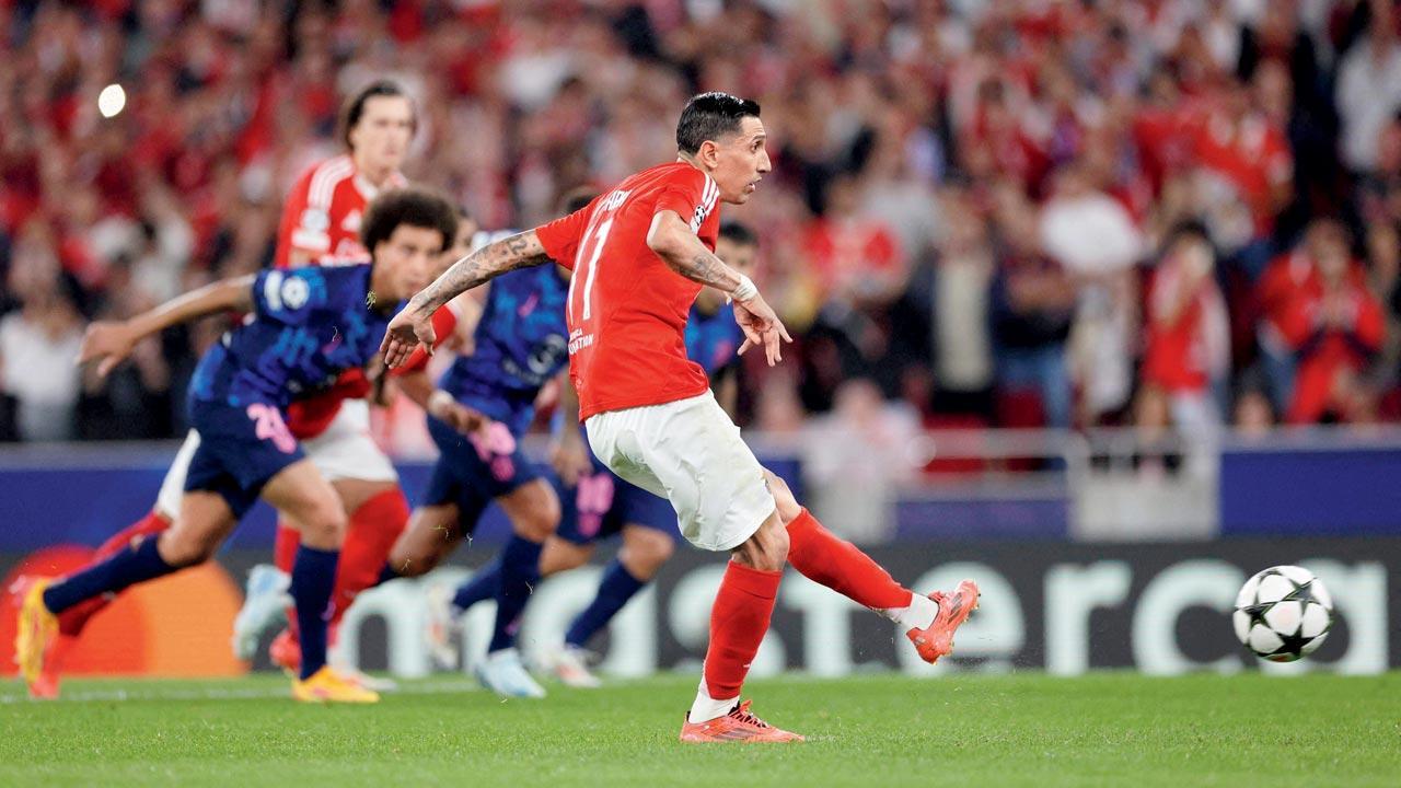 Twice runners-up Atletico Madrid suffer biggest loss in Europe since 2021 with 0-4 humbling at Benfica