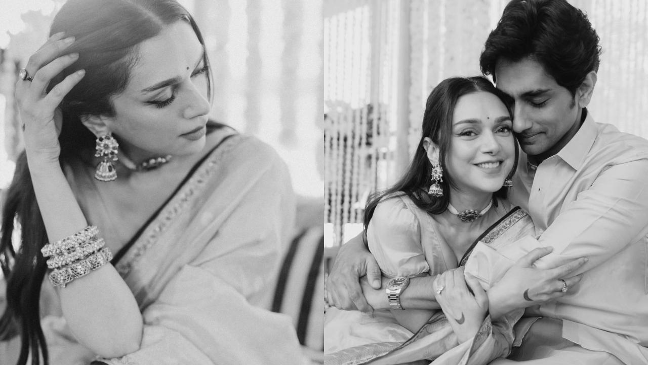 PICS: Siddharth calls wifey Aditi Rao Hydari ‘My whole life’ in romantic birthday post