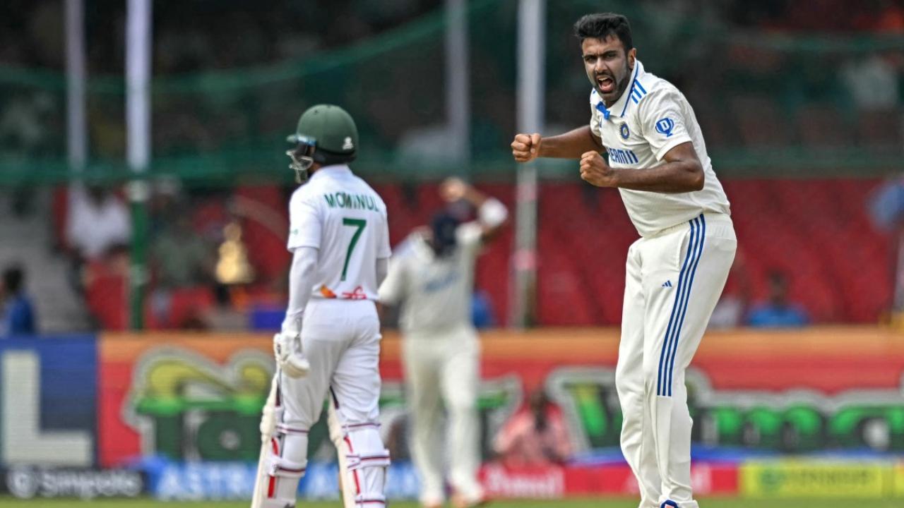 IND vs BAN 2nd Test: A breakdown of R Ashwin's achievements in Kanpur